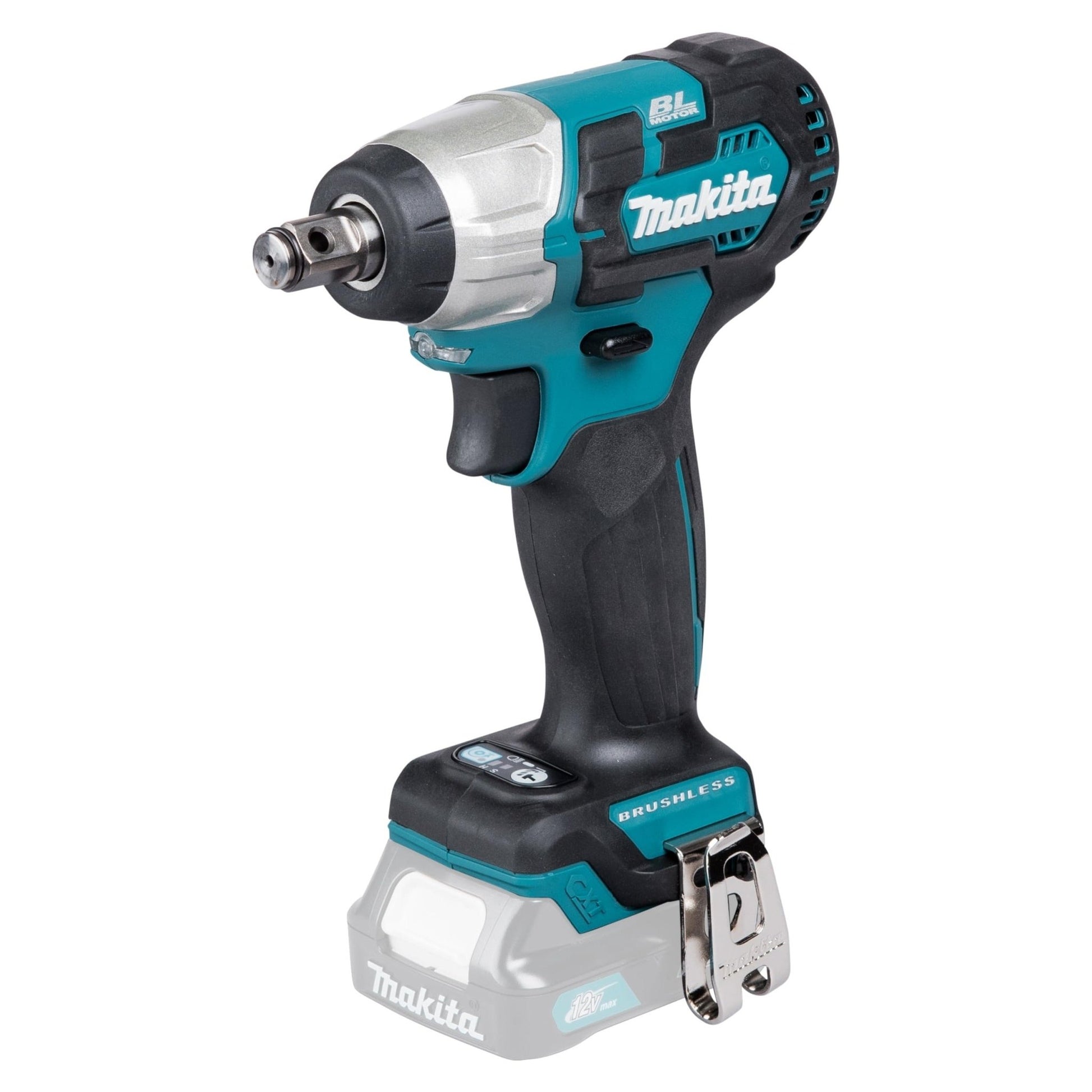 Makita TW161DZ - LLAVE DE IMPACTO BL 12V CXT 165NM 1" - Ferrotecnia