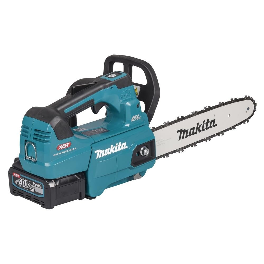 Makita UC003GZ01 - Motosierra 40V XGT, 30 cm (sin batería ni cargador) - Ferrotecnia