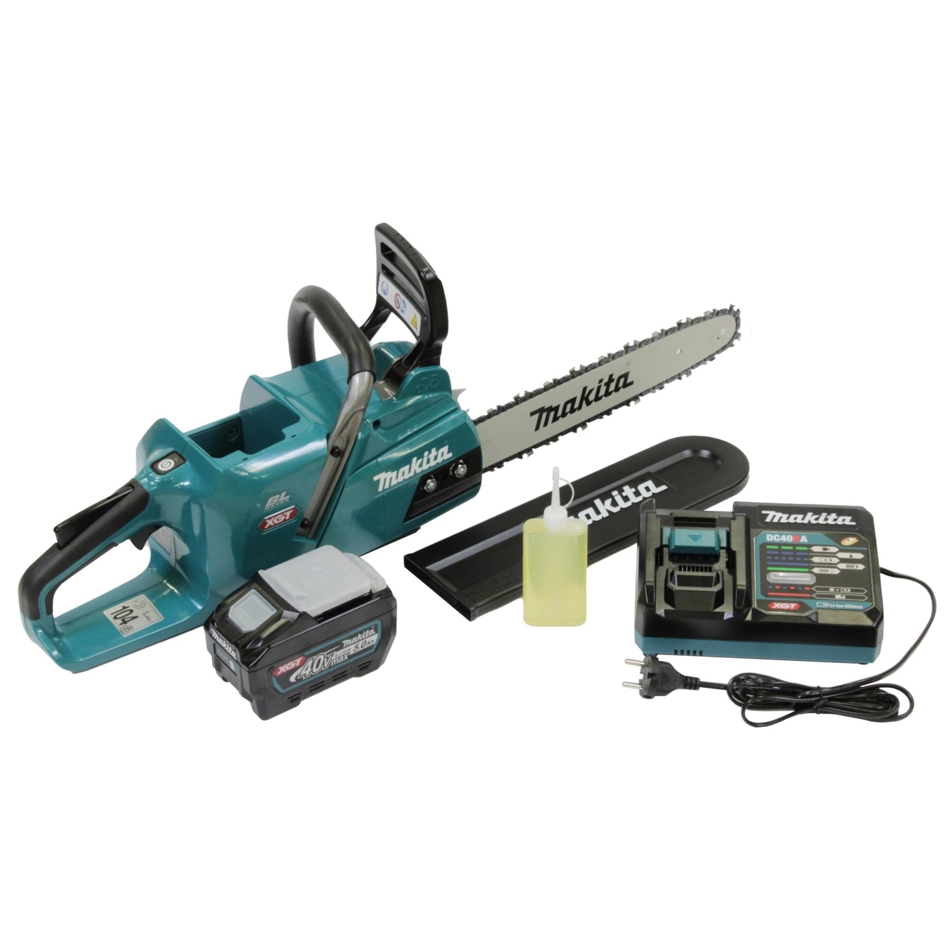 Makita UC011GT101 - Motosierra 40V XGT, 35 cm, 1x5,0 Ah - Ferrotecnia
