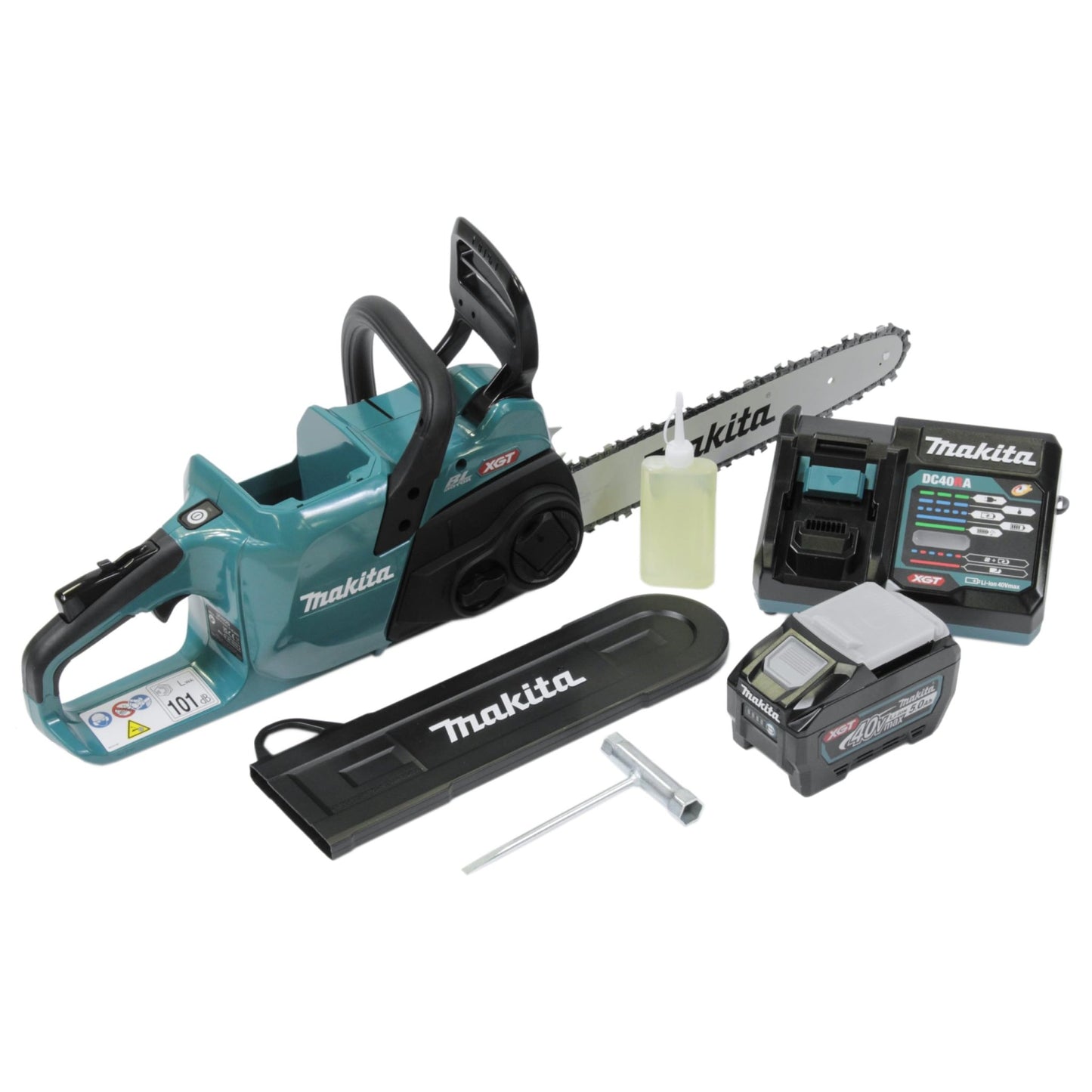 Makita UC022GT101 - Motosierra con batería 40 V máx. • 25,5 m/s • 35 cm