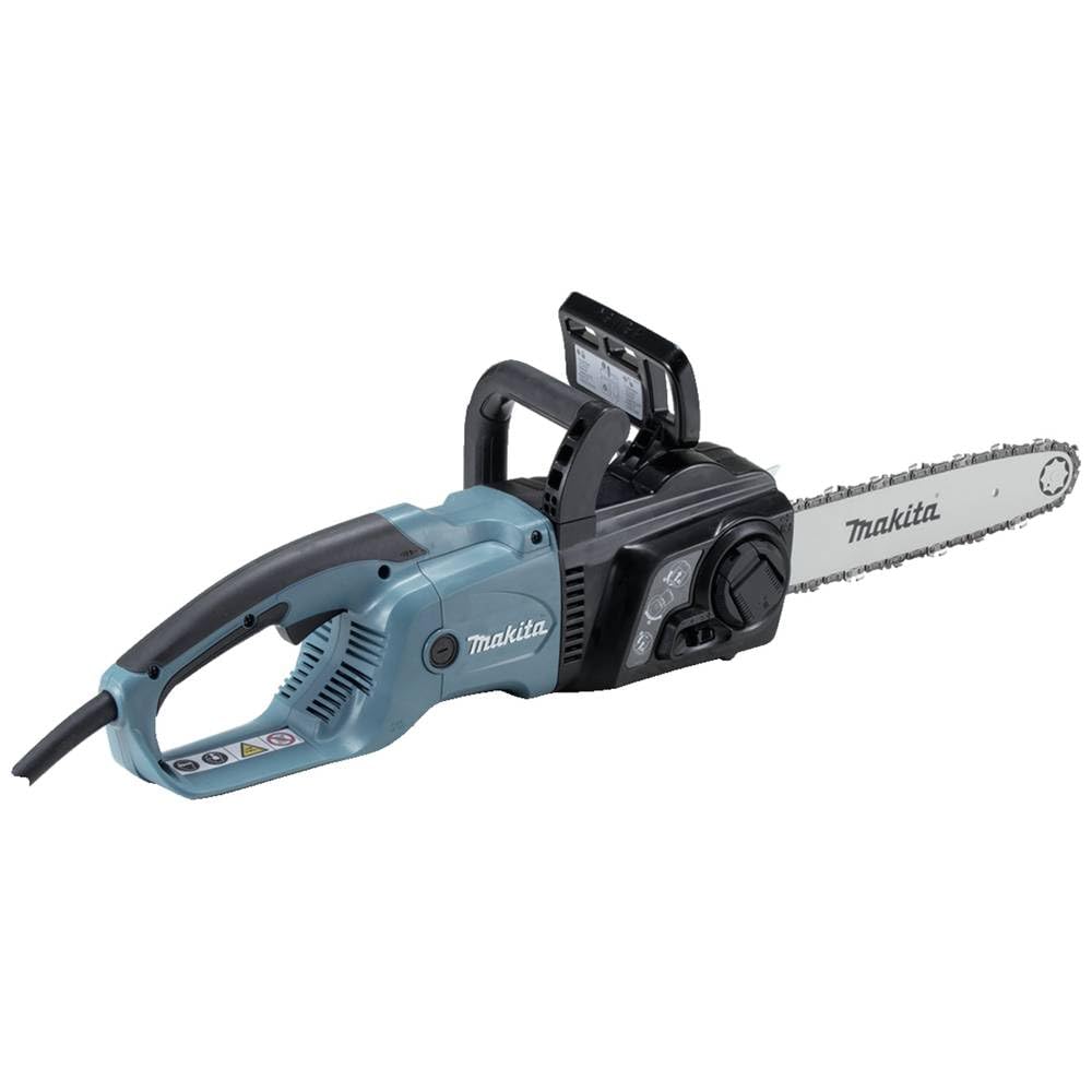 Makita UC3551A - 2000W - Sierra eléctrica (76,2 / 8 mm (3 / 8"), Negro, Azul)