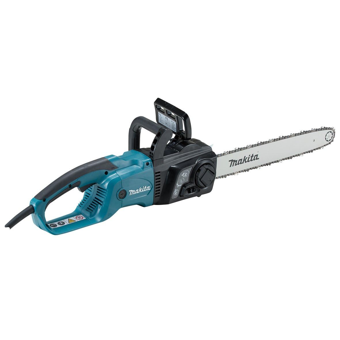 Makita UC4551A - Sierra eléctrica (76,2/8 mm (3/8"), Negro, Azul)