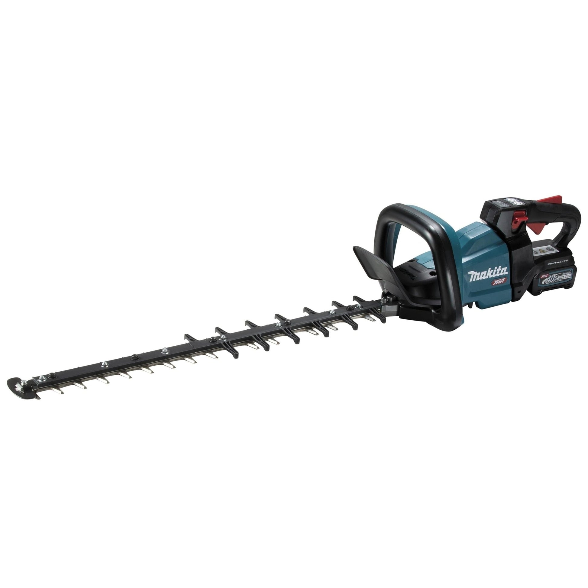 Makita UH006GD201 - Cortasetos 40V XGT, 600 mm, 2x2,5 Ah - Ferrotecnia