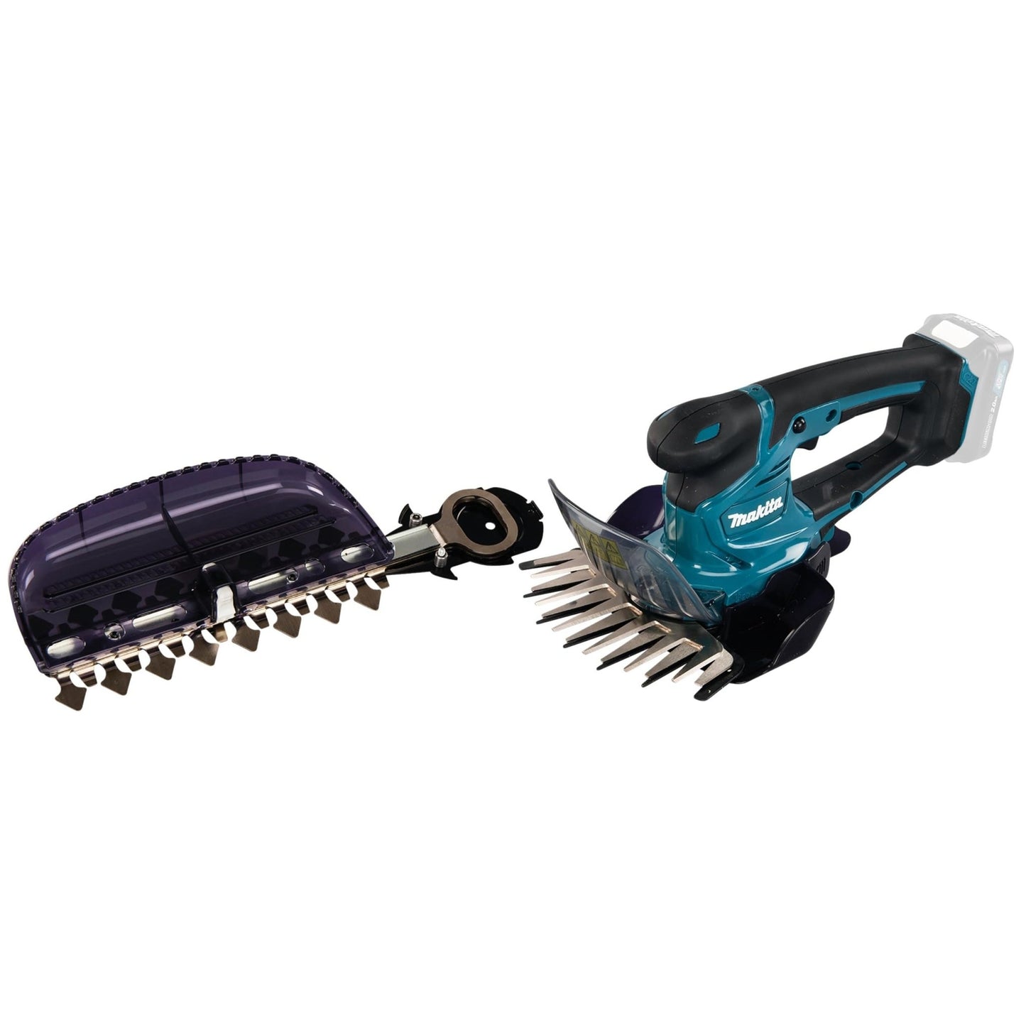 Makita UM600DZX - Cortadora de césped y arbustos inalámbrica (12 V, sin batería, sin cargador) - Ferrotecnia