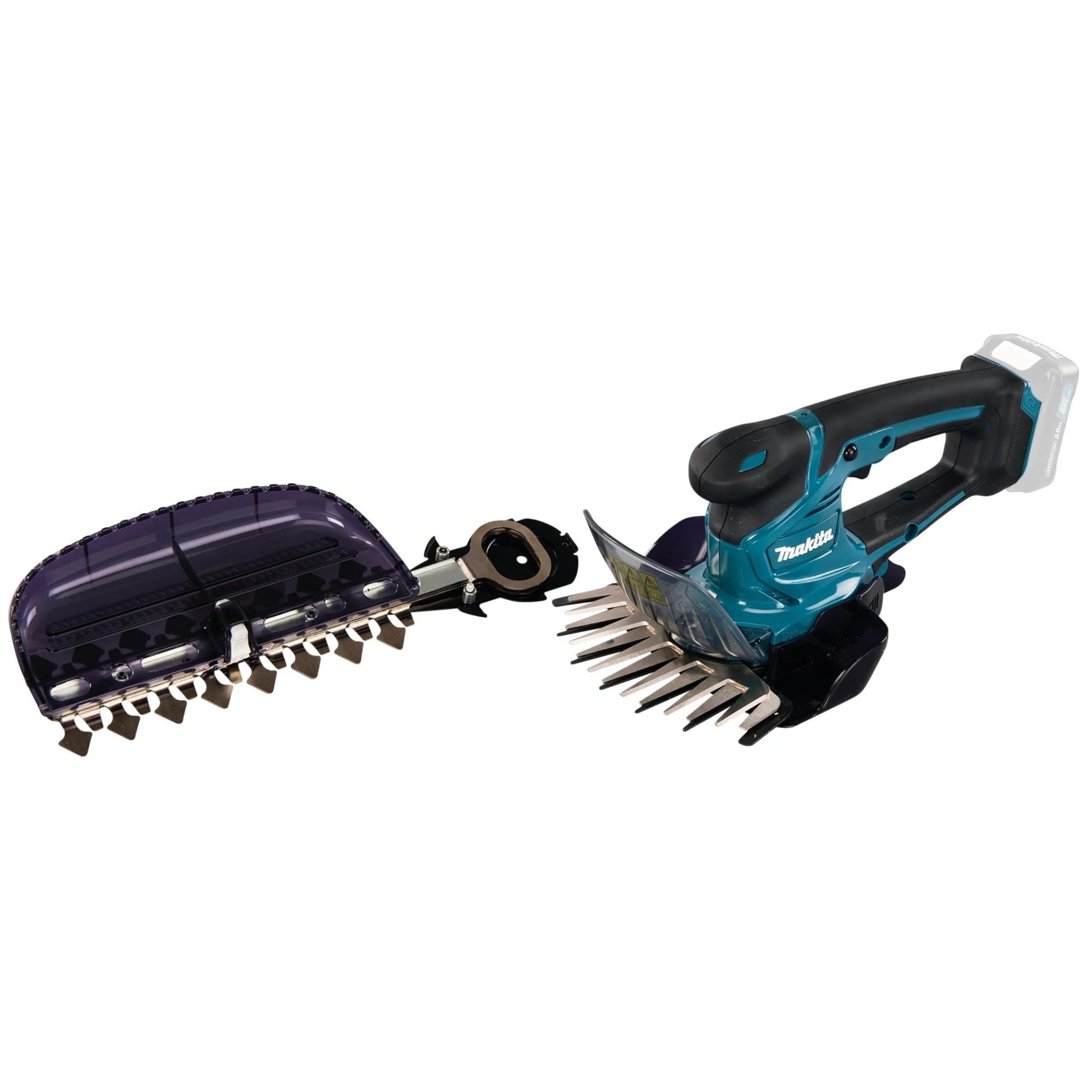 Makita UM600DZX - Cortadora de césped y arbustos inalámbrica (12 V, sin batería, sin cargador) - Ferrotecnia