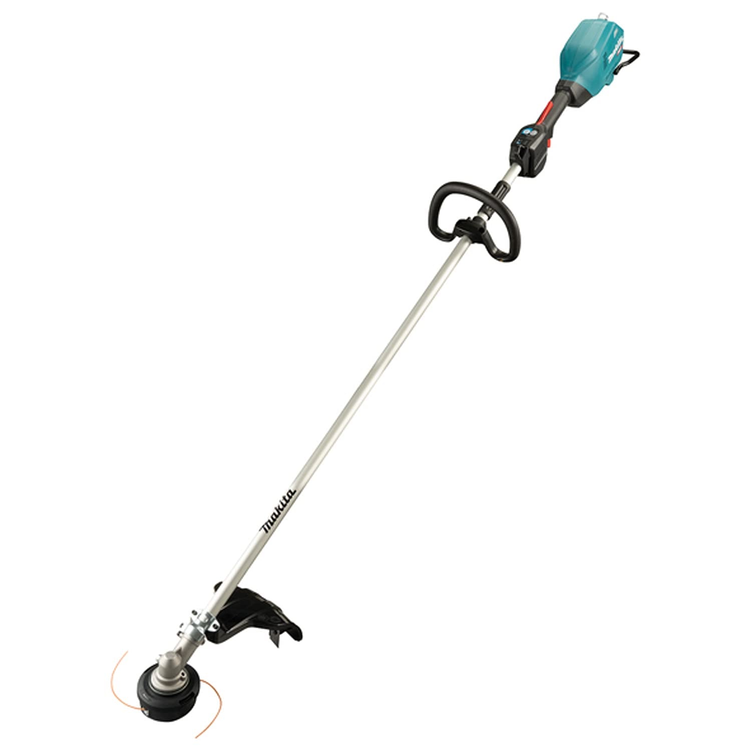 Makita UR008GZ01 - Desbrozadora de hilo 40V XGT, empuñadura de lazo (sin batería ni cargador)
