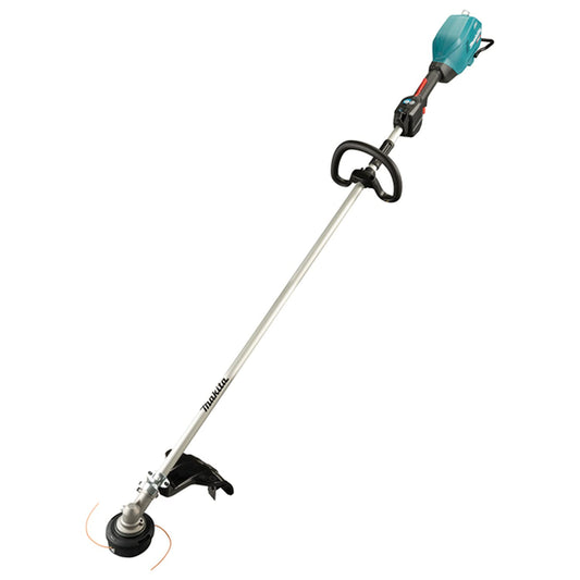 Makita UR008GZ01 - Desbrozadora de hilo 40V XGT, empuñadura de lazo (sin batería ni cargador)