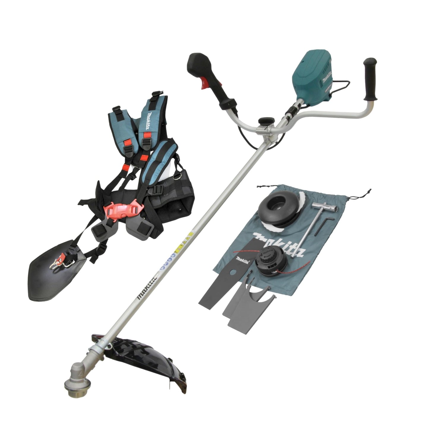 Makita UR012GZ06 - Desbrozadora con batería 2 x 40 V, máx. sin baterías, sin Cargador