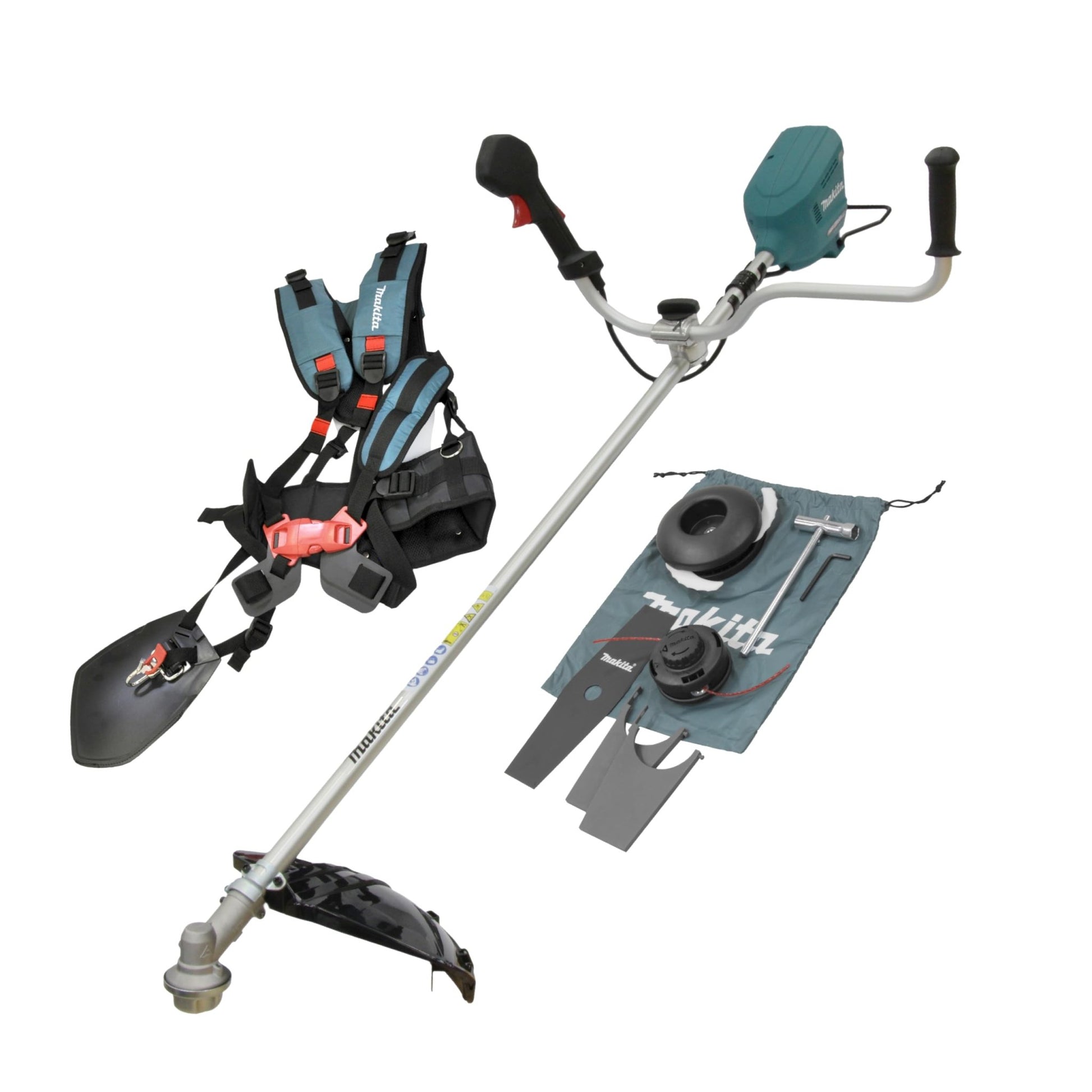 Makita UR012GZ06 - Desbrozadora con batería 2 x 40 V, máx. sin baterías, sin Cargador