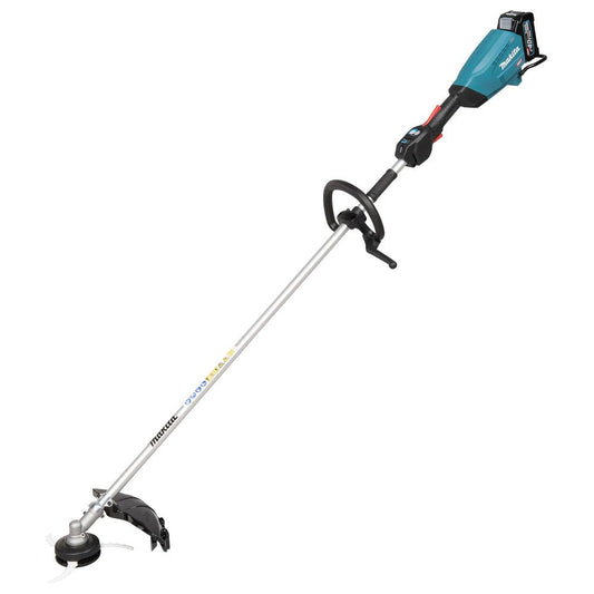 Makita UR017GM101 - UR017G 40v Max XGT - Cortadora de césped inalámbrica sin escobillas de 330 mm, 1 x 4 Ah Li-ion