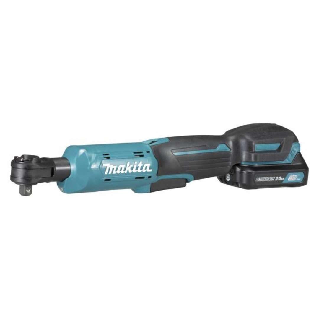 Makita WR100DSA - Llave de carraca con batería