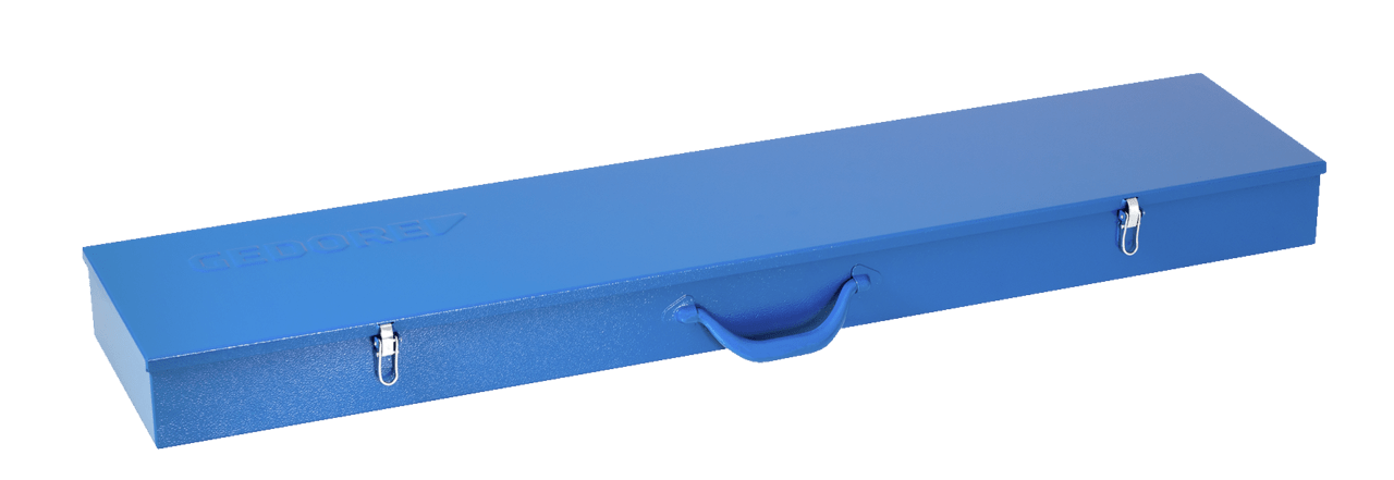 Maleta metálica vacía para Dremometer 1" - Ferrotecnia