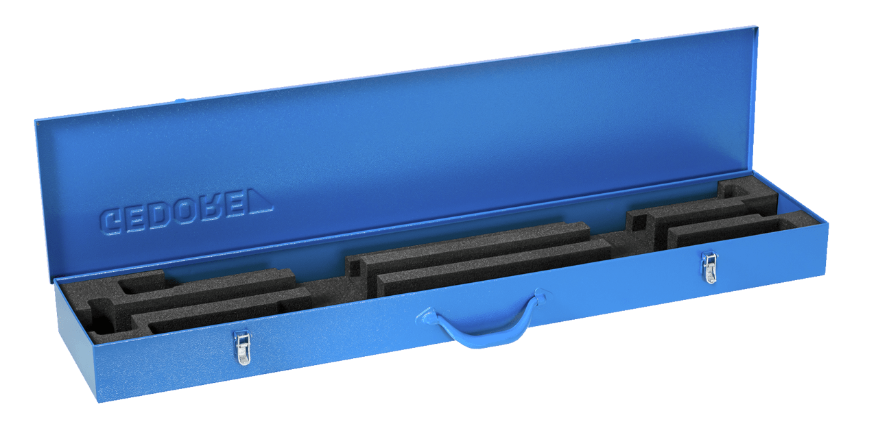 Maleta metálica vacía para Dremometer 3/4" - Ferrotecnia