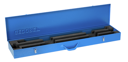 Maleta metálica vacía para Dremometer 3/4" - Ferrotecnia