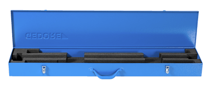 Maleta metálica vacía para Dremometer 3/4" - Ferrotecnia