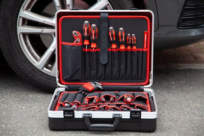 GEDORE rouge R21650108 - Coffret d'outils complet avec mallette, 108 pièces