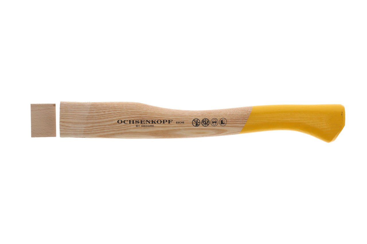Mango de recambio de fresno 360 mm - Ferrotecnia