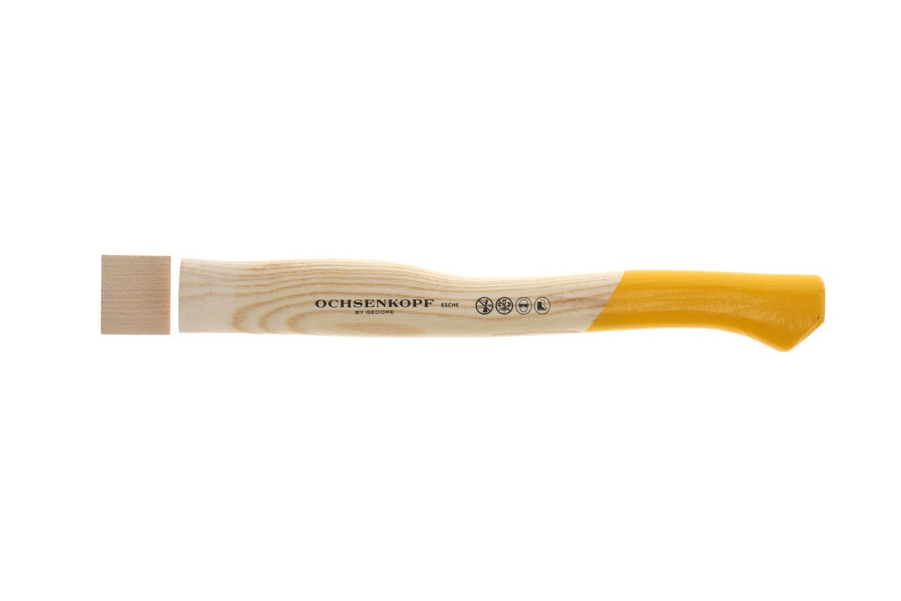 Mango de recambio de fresno 360 mm - Ferrotecnia