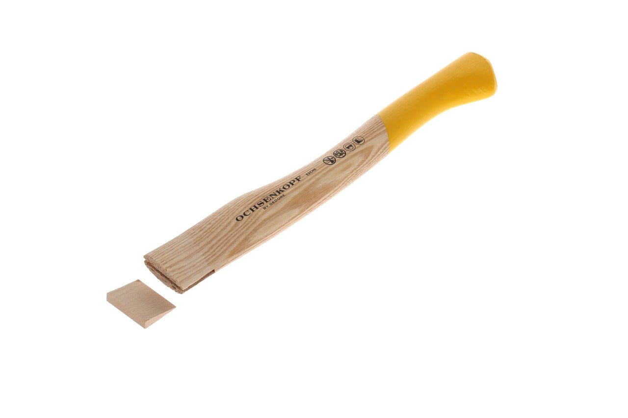 Mango de recambio de fresno 360 mm - Ferrotecnia