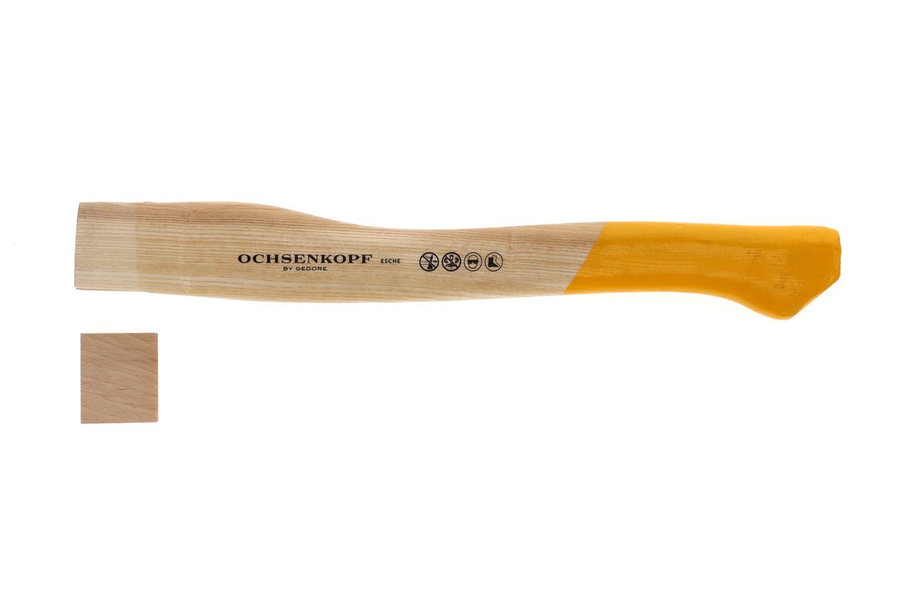Mango de recambio de fresno 410 mm - Ferrotecnia