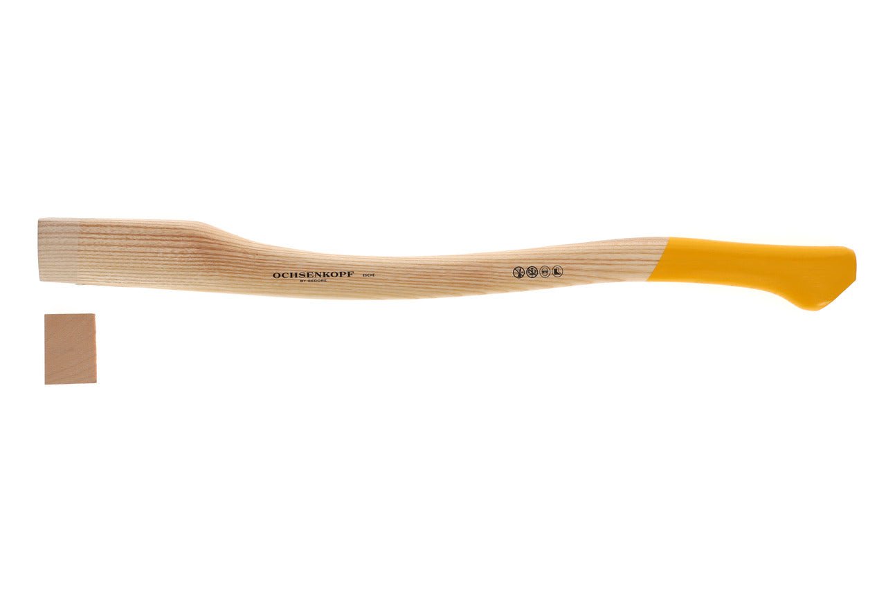 Mango de recambio de fresno 700 mm - Ferrotecnia