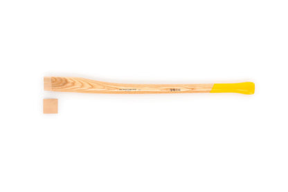 Mango de recambio de fresno 850 mm - Ferrotecnia