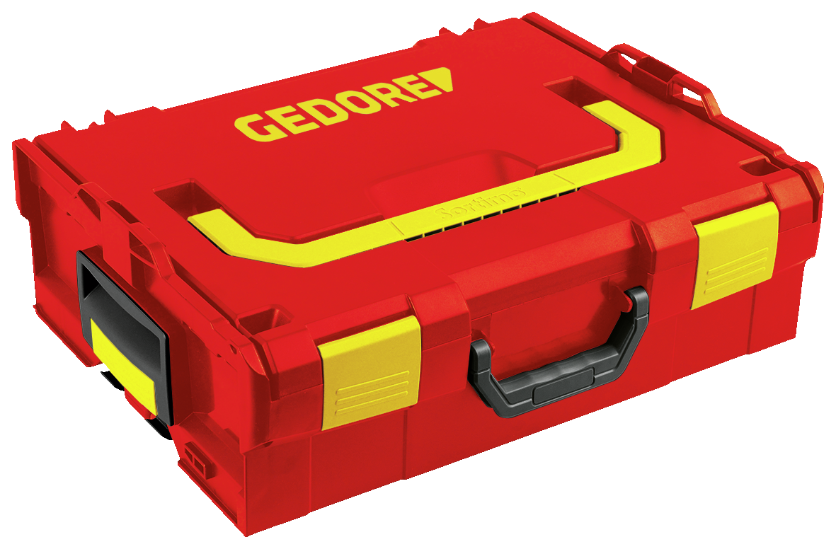 GEDORE 1100-1094-95 ES - Conjunto maletas L-Box para vehículos hibridos (3445720)