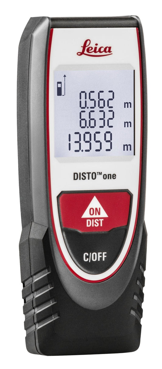 Medidor Láser Leica Disto ONE (Alcance 20 m; Precisión ± 2,0 mm) - Ferrotecnia