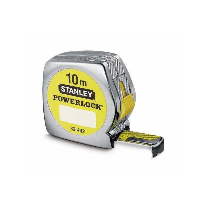 Mesure - STANLEY - 1-33-442 - 10 m x 25 mm - Powerlock Classic ABS - Ferrotecnia