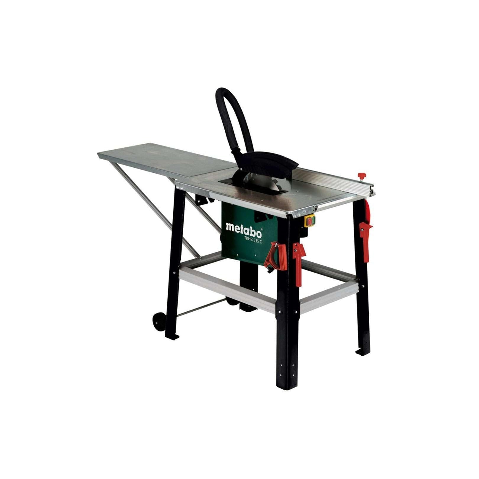 Metabo 0103152100 - Sierra de mesa TKHS 315 C 2,8 DNB 315 mm 2800 W 400 V - Ferrotecnia
