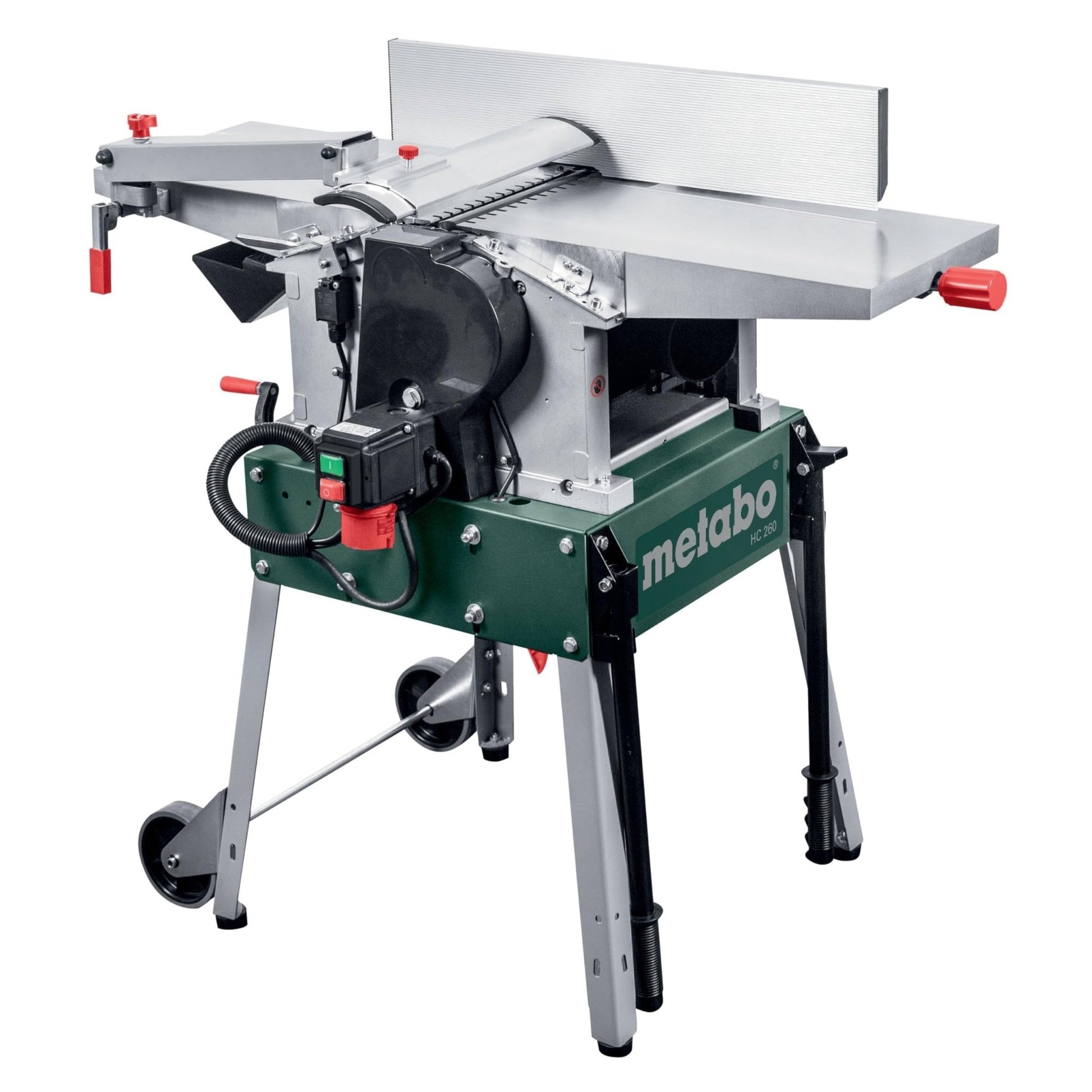 Metabo 0114026100 - Cepilladora regruesadora HC 260 C 2,8 DNB, 2800 W, 260 mm - Ferrotecnia