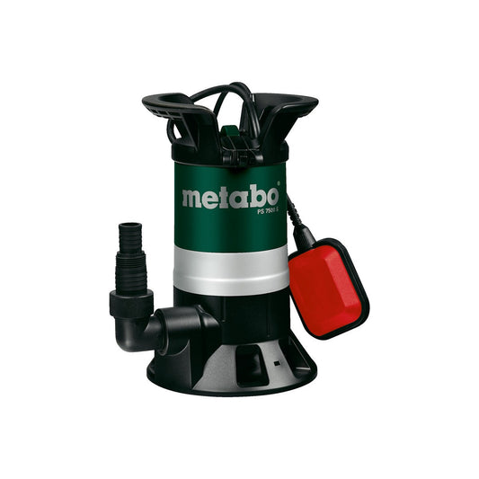 Metabo 0250750000 - Bomba sumergible para aguas sucias PS 7500 S