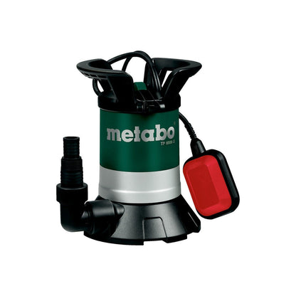 Metabo 0250800000 - Bomba sumerg, agua limpia TP 8000 S - Ferrotecnia