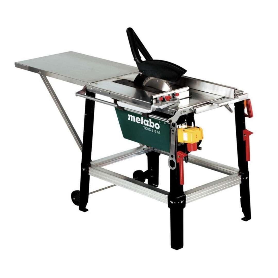 Metabo 103153300 - Sierra circular de mesa TKHS 315 M 4,2 DNB, 400 V, 4200 W, disco 315 mm