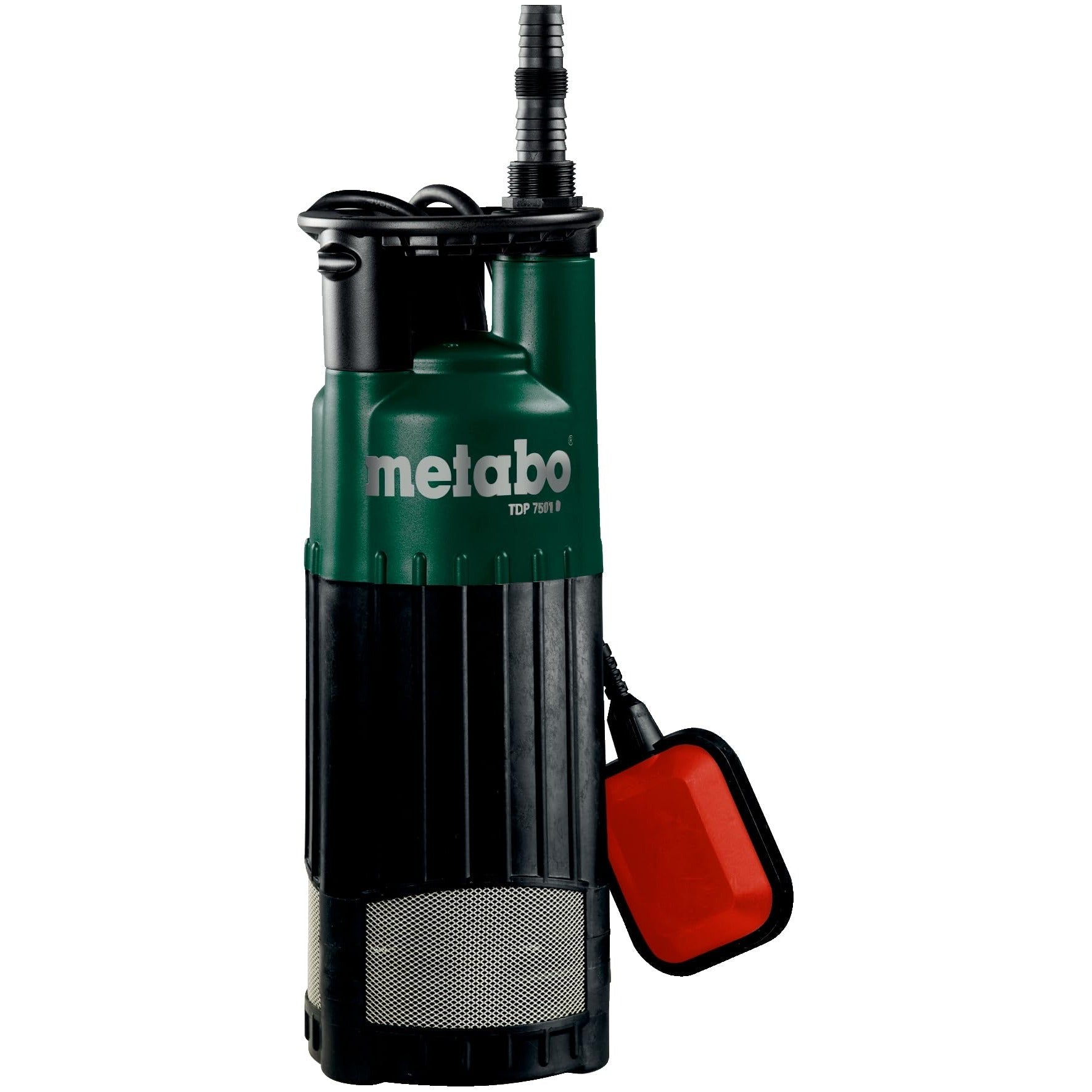 Metabo 250750100 - Bomba sumergible para pozos TDP 7501 S, 1000 W, 7.500 l/h, 34 m - Ferrotecnia