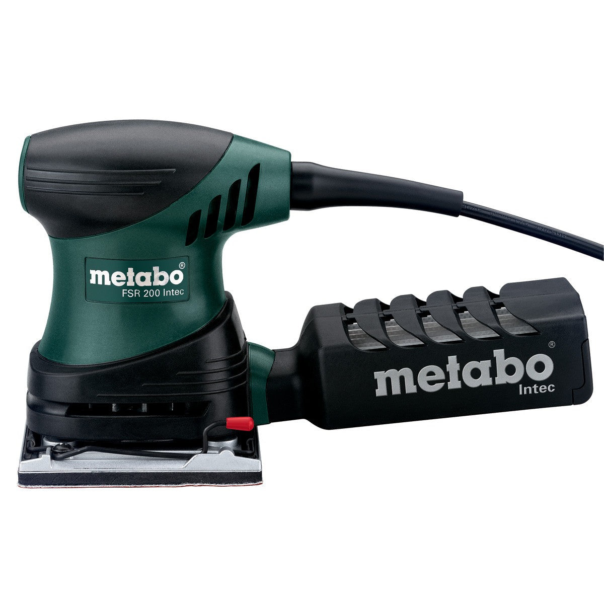 Metabo 600066500 - Lijadora orbital con manopla FSR 200 Intec