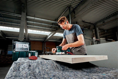 Metabo 600129000 - Lijadora excéntrica SXE 450 TurboTec