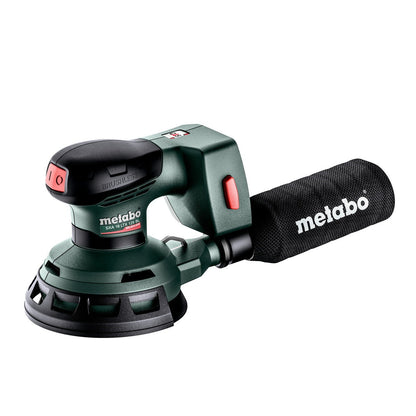 Metabo 600146840 - Lijadora excéntrica de batería SXA 18 LTX 125 BL