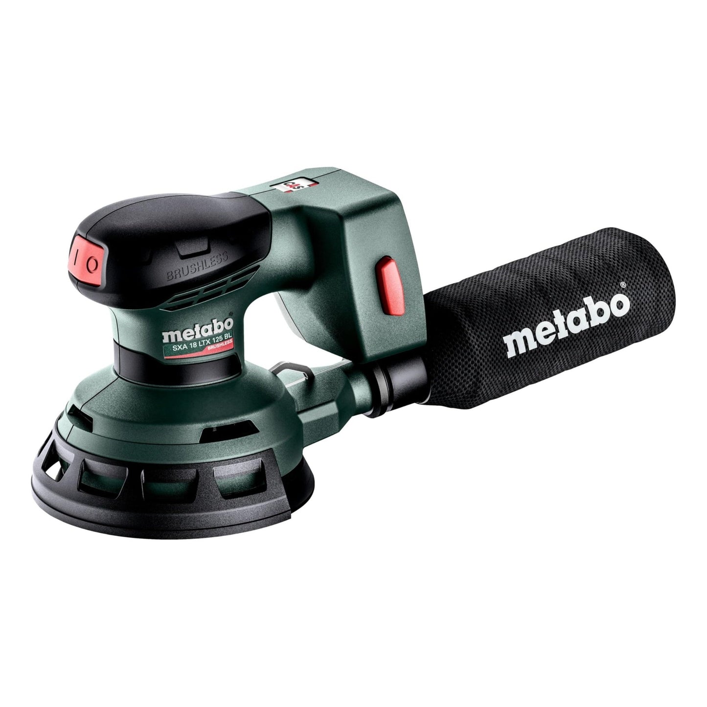 Metabo 600146850 - Lijadora excéntrica SXA 18 LTX 125 BL 18 V, 125 mm, sin batería ni cargador - Ferrotecnia