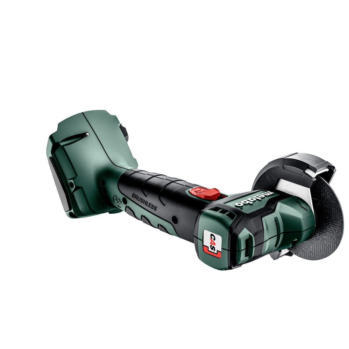 Metabo 600349840 - Amoladora angular de batería CC 18 LTX BL