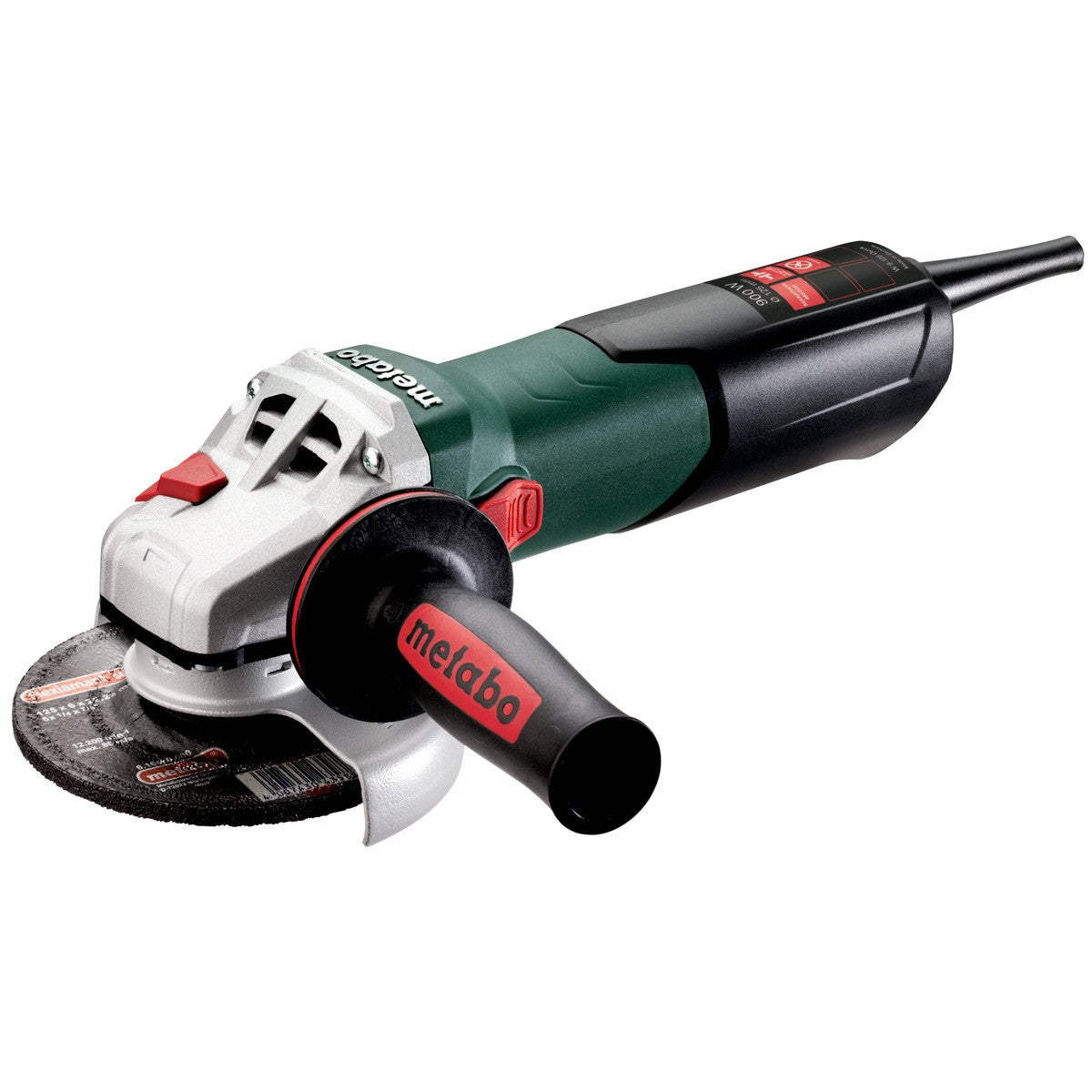 Metabo 600374000 - Amoladora angular W 9-125 Quick