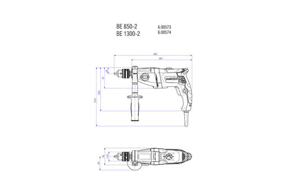 Metabo 600574810 - Taladradora BEV 1300-2
