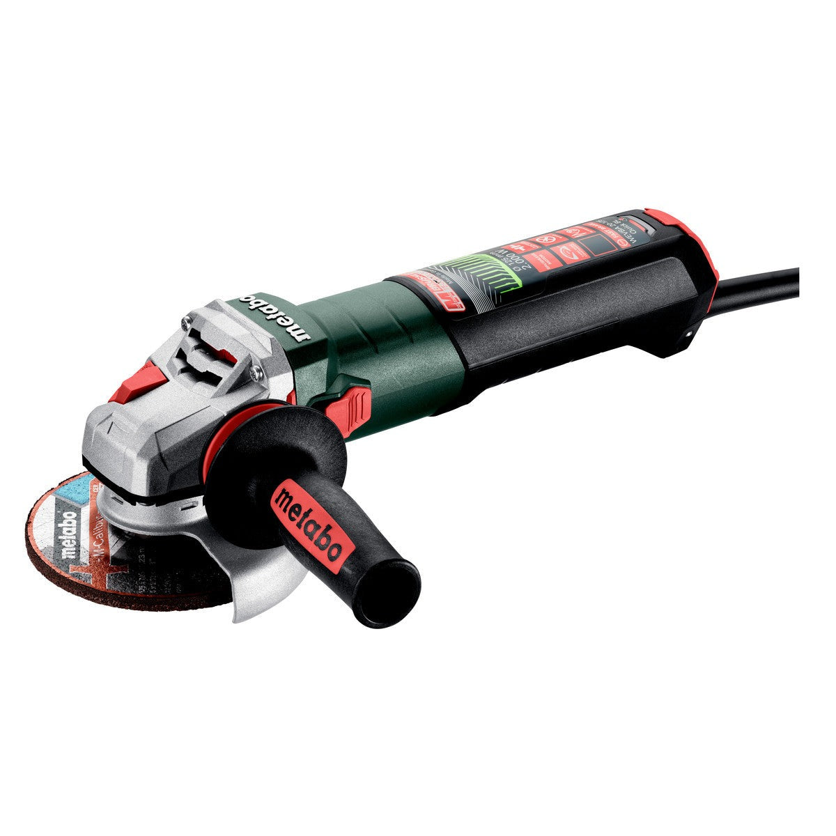 Metabo 600641000 - Amoladora angular WEVBA 20-125 Quick BL