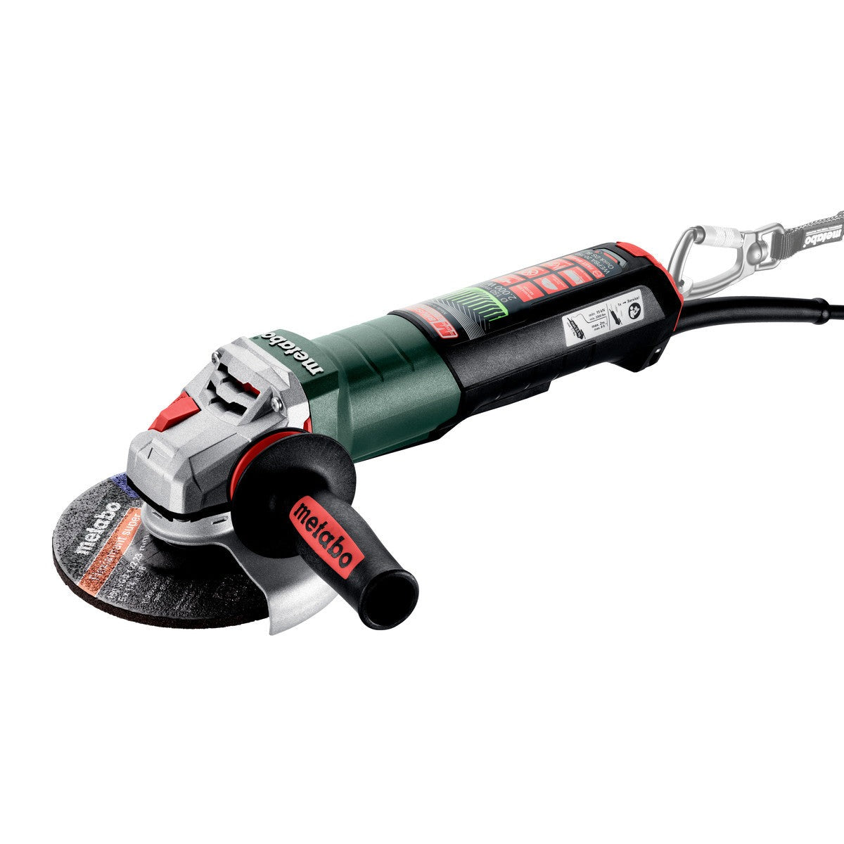 Metabo 600645000 - Amoladora angular WEPBA 20-150 Quick DS BL
