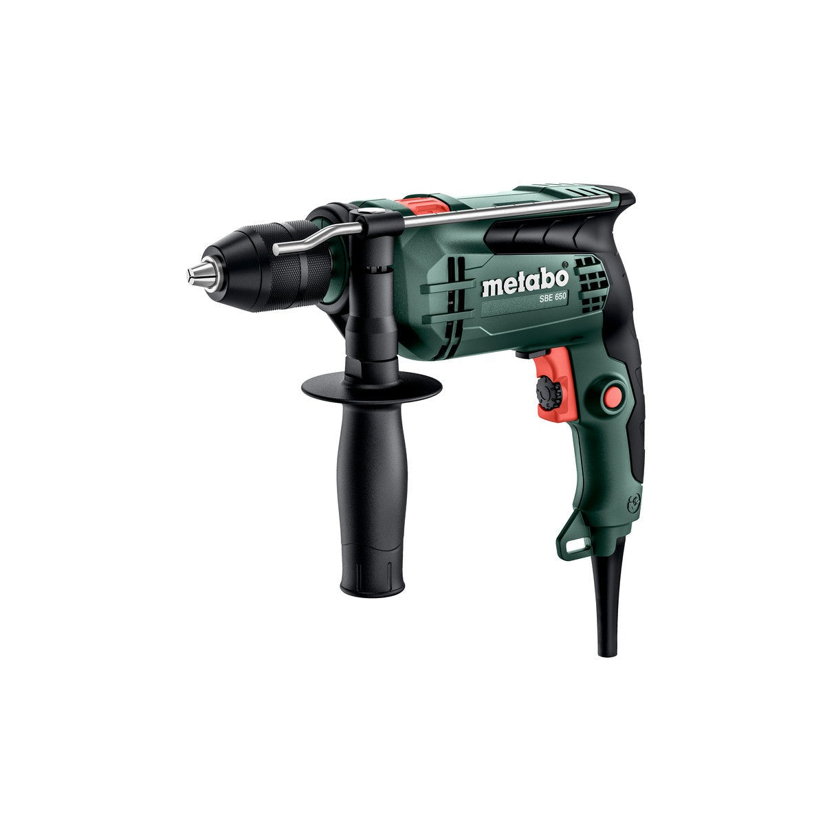 Metabo 600742500 - Taladradora de percusión SBE 650