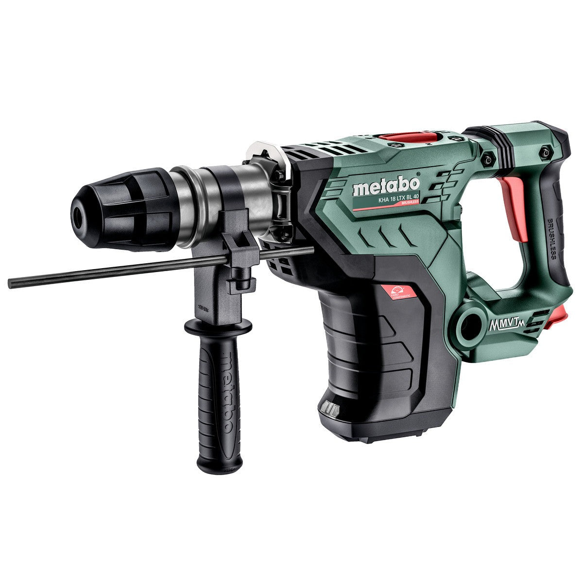 Metabo 600752840 - Martillo combinado de batería KHA 18 LTX BL 40