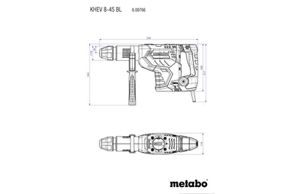 Metabo 600766500 - Martillo combinado KHEV 8-45 BL