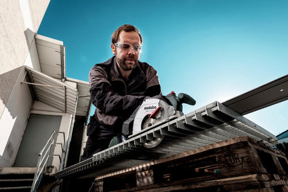 Metabo 600773840 - Sierra circular manual para metal de batería MKS 18 LTX BL 58