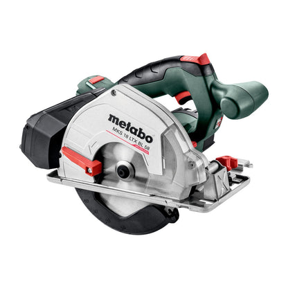 Metabo 600773840 - Sierra circular manual para metal de batería MKS 18 LTX BL 58