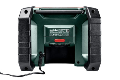 Metabo 600777850 - Radio para obras de batería R 12-18 BT